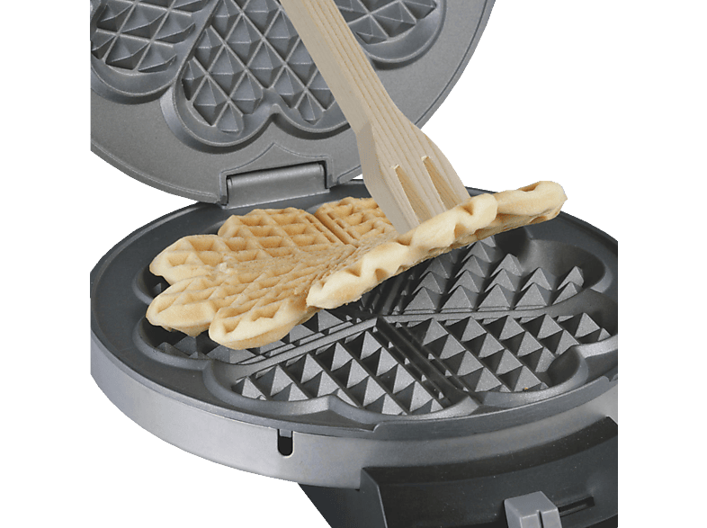 CLOER 189 Waffeleisen Edelstahl mattiert