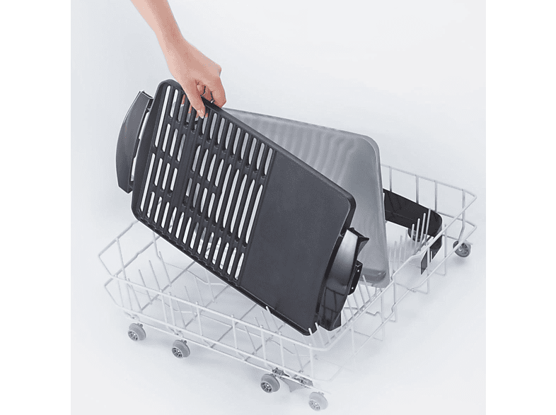 CLOER 656 Elektrogrill, Schwarz (2000 Watt)