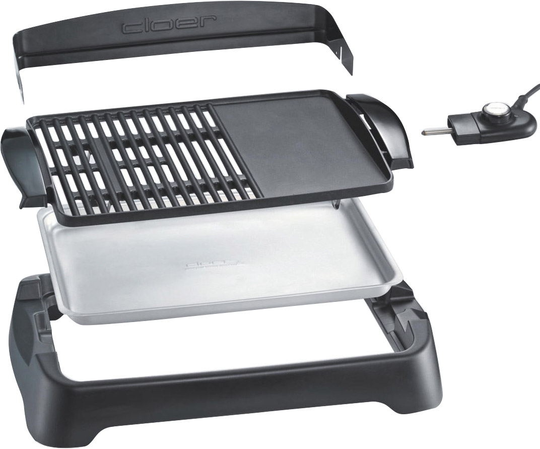 CLOER 656 Elektrogrill bei MediaMarkt