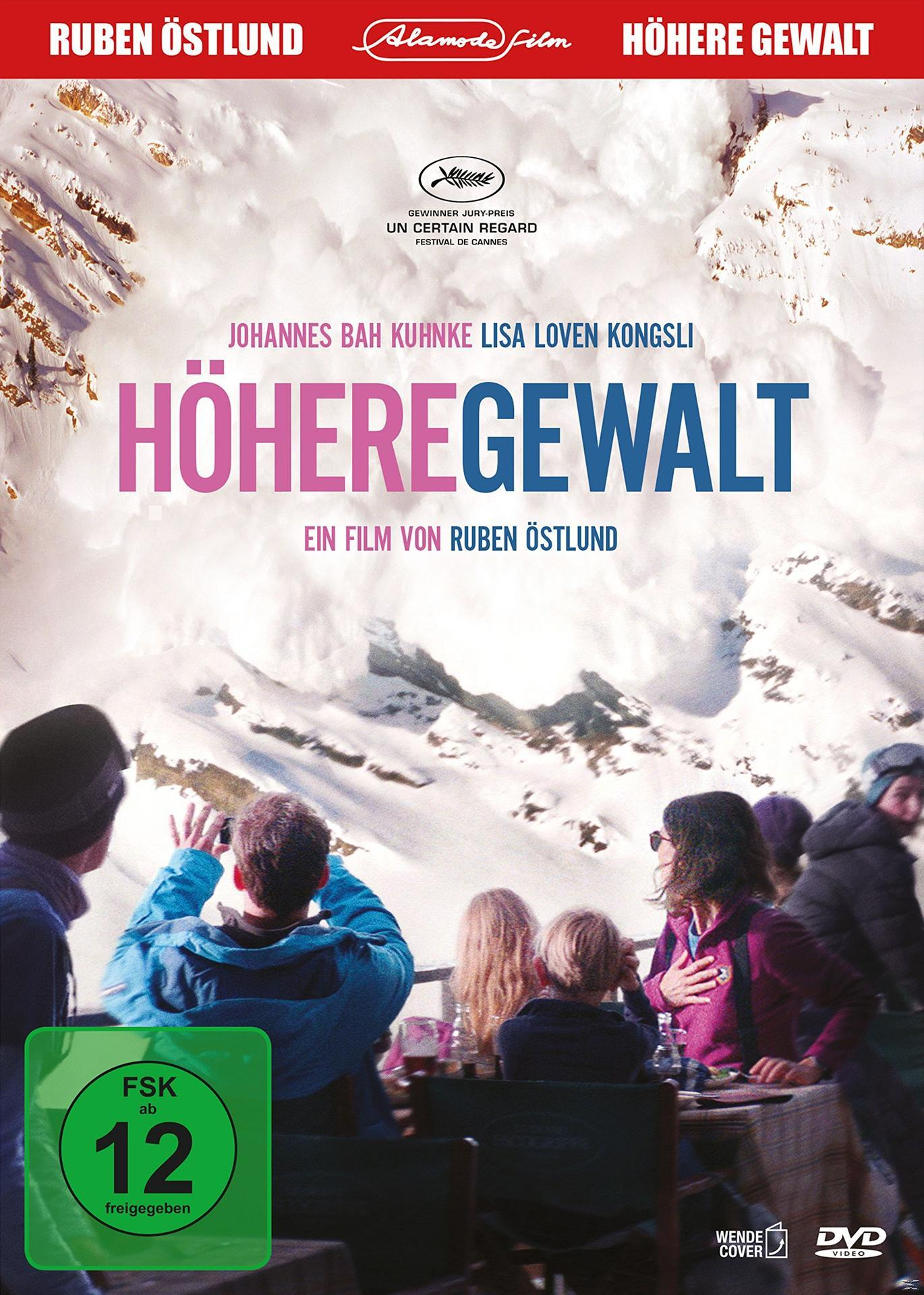 HÖHERE GEWALT DVD