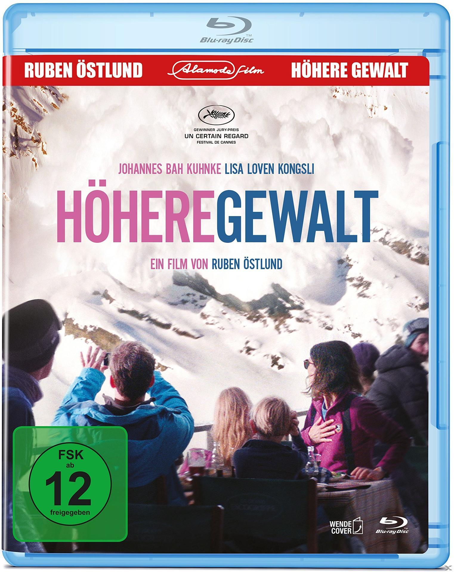 Blu-ray GEWALT HÖHERE
