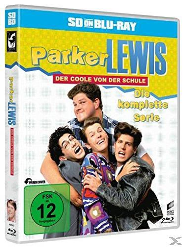 Coole Schule DVD Die Serie Parker + - der Lewis Blu-ray von komplette - Der