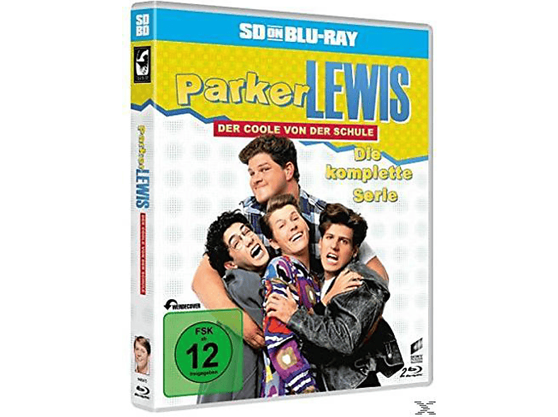 Parker Lewis - Der Coole von der Schule - Die komplette Serie Blu-ray + DVD