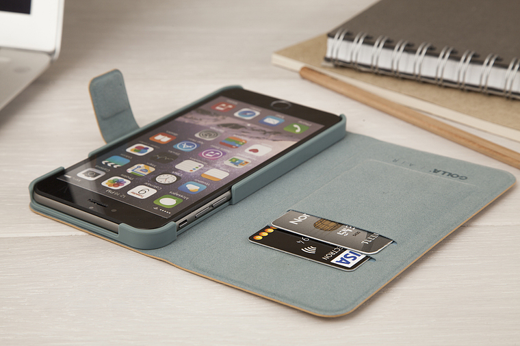GOLLA G1747 Air, iPhone 6 Plus, Braun