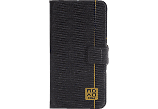 GOLLA G1746 Road, Bookcover, Apple, iPhone 6 Plus, Schwarz