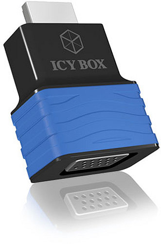 RAIDSONIC IB-AC 516 ICY Box, HDMI zu VGA Adapter