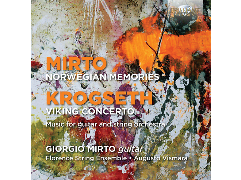 Florence String Ensemble - Norwegian Memories/Viking Concerto - (CD)