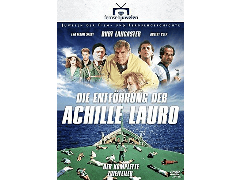 DVD der Die Lauro Achille Entführung
