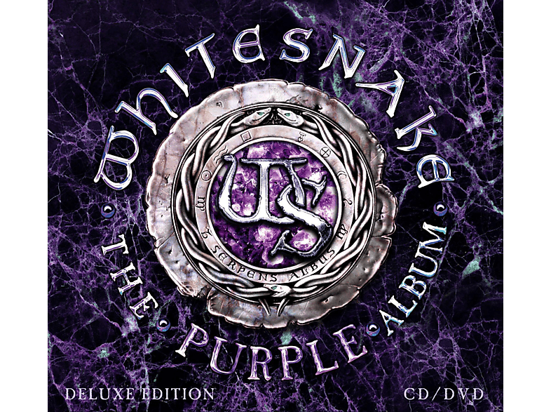 Whitesnake - The Purple Album CD + DVD Video