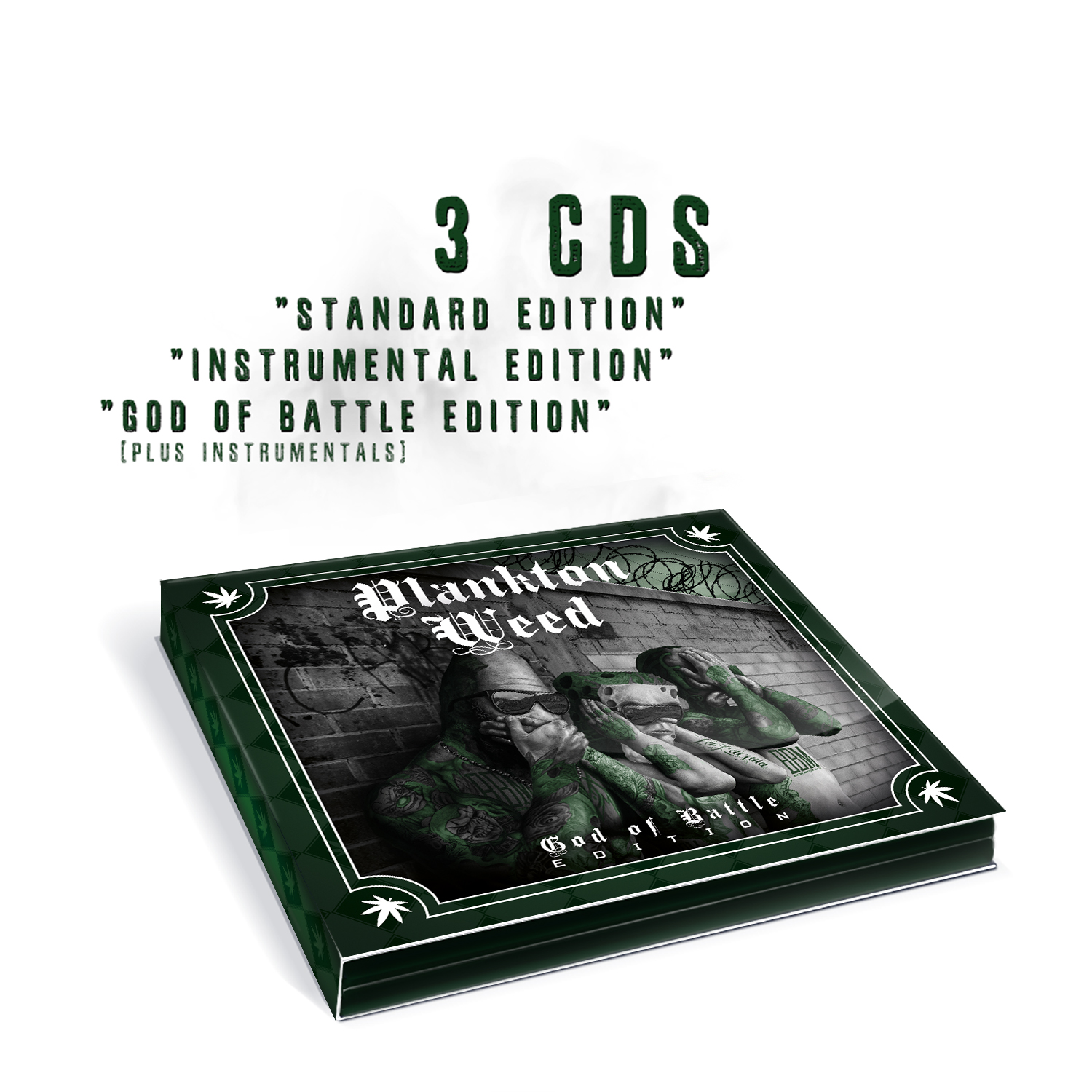 Spongebozz - Planktonweed Tape (God of Battle Edition)  - (CD)