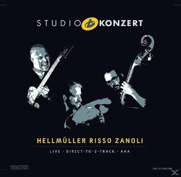 Risso, Konzert Marco Zanoli, - - Hellmueller Franz (Vinyl) Stefano Studio