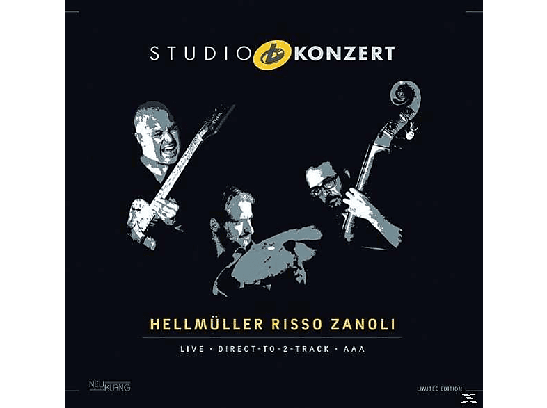 Stefano Risso, Marco Zanoli, Hellmueller Franz - Studio Konzert  - (Vinyl)