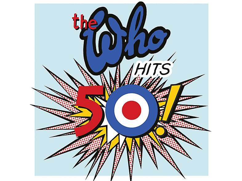 Thumbnail - The Who - Hits 50 (2-Lp) (Vinyl)
