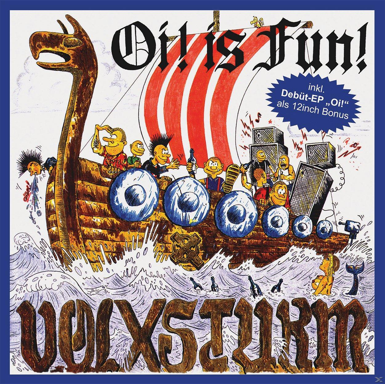 Volxsturm - Oi Is Fun  - (CD)