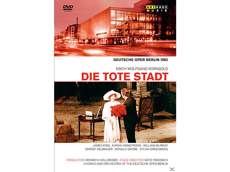 VARIOUS, Chorus And Orchestra Of The Deutsche Oper Berlin - Die Tote Stadt  - (DVD)