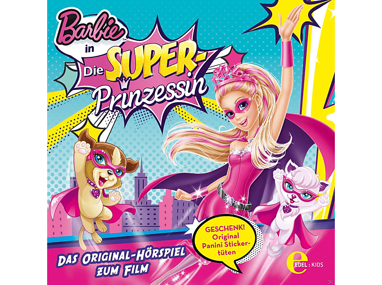 Barbie - Original Hsp Z.Film-Barbie In Die Superprinzessin - (CD)