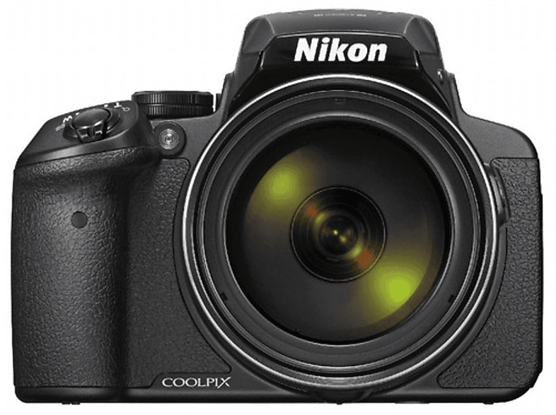 Cámara Bridge Nikon coolpix p900 sensor cmos 16 mp vídeo full hd zoom 83x wifi vr compacta black negro 100 1600