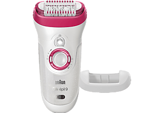 BRAUN Silk-épil 9 9-538 - Epilierer (Weiss/Pink)