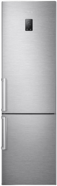 Frigorífico combi - Samsung RB37J5325SS/EF, 367 L, 201 cm, No Frost,  Inox antihuellas