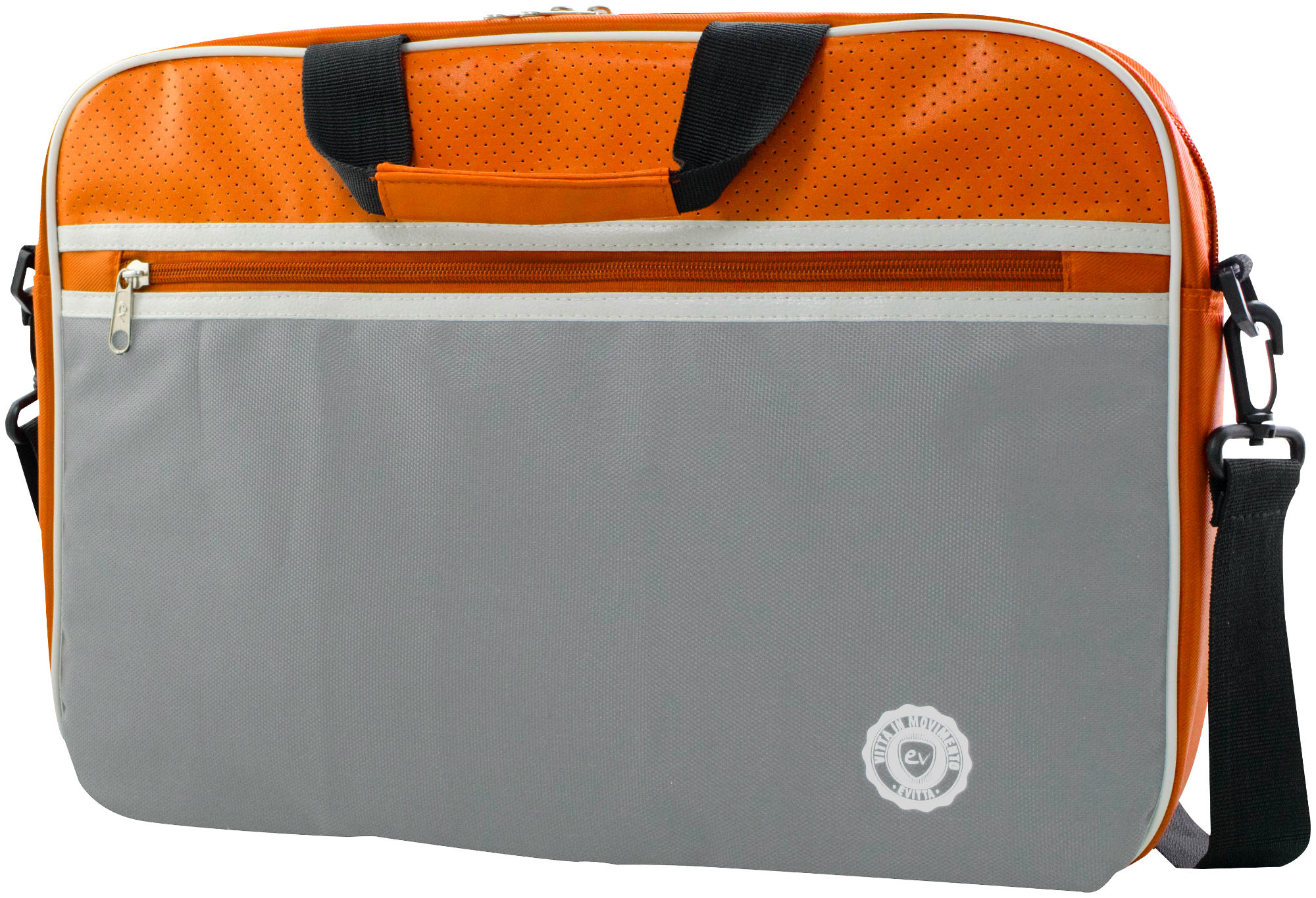 Funda para portátil de 12.5 " - E-Vitta Retro Bag Vive, Negro