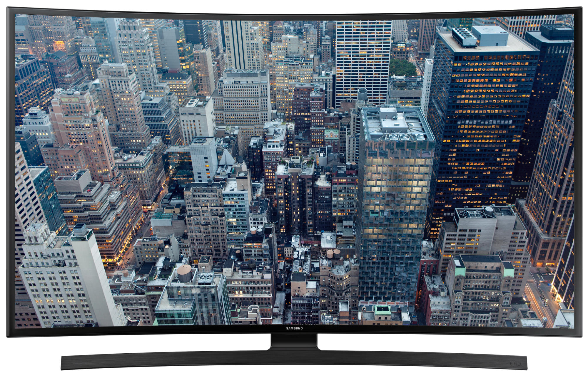 TV LED 55" - Samsung 55JU6640 Curvo, Ultra HD, Smart TV Quad Core
