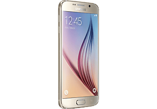 Móvil - Samsung Galaxy S6, 32GB, 5 pulgadas, red 4G, dorado