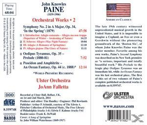 Ulster Orchestra - Orchesterwerke Vol.2  - (CD)