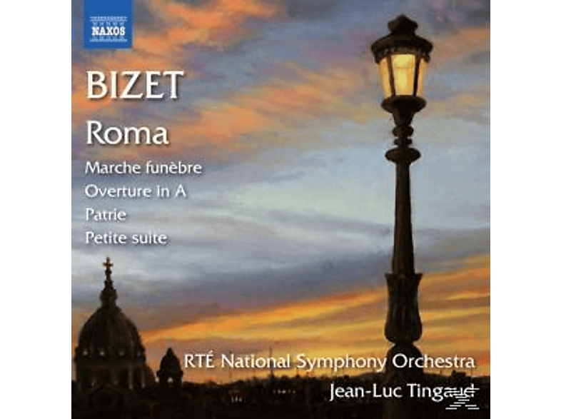 Thumbnail - Rte National Symphony Orchestra, Tingaud Jean-luc - Roma/Patrie/Petite Suite/Ouverture A-Dur/+ (CD)