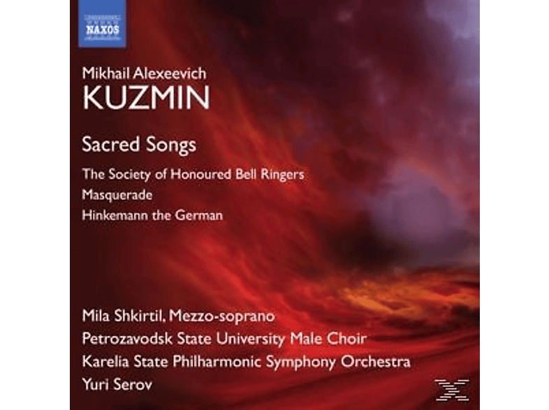 Thumbnail - Mila Shkirtil, Petrozavodsk State University Male Choir, Karelia Philharmonic Symphony Orchestra - Sacred Songs (CD)