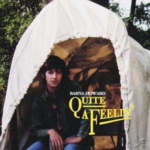 Barna Howard - Quite A Feelin'  - (CD)