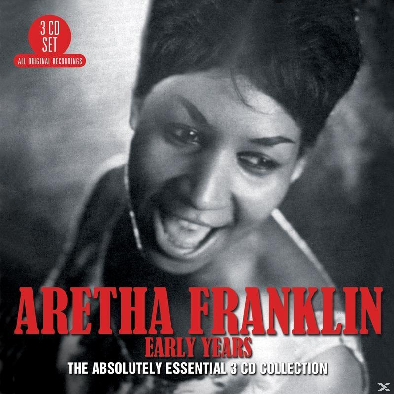 Early - Essential - Coll. 3cd Years-The Aretha Absolutely Franklin (CD)
