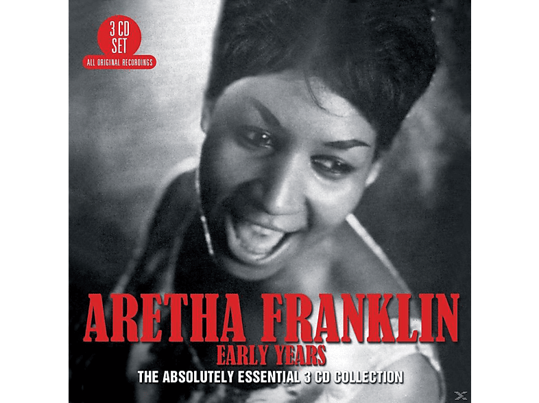 Aretha Franklin - Essential Coll. Years-The Absolutely (CD) - 3cd Early