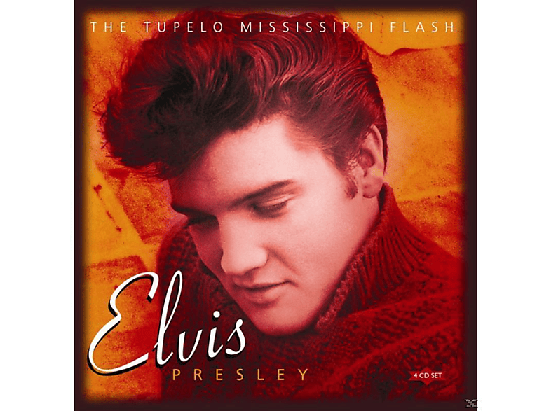 Elvis Presley - The Tupelo Mississippi Flash  - (CD)