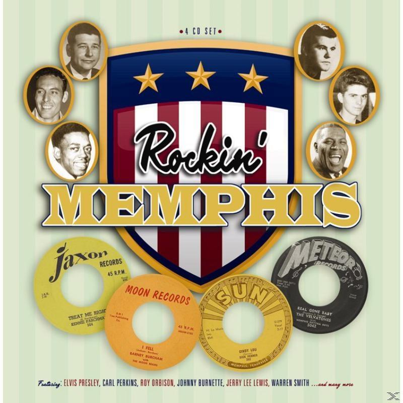 VARIOUS - Rockin\' (CD) Memphis 