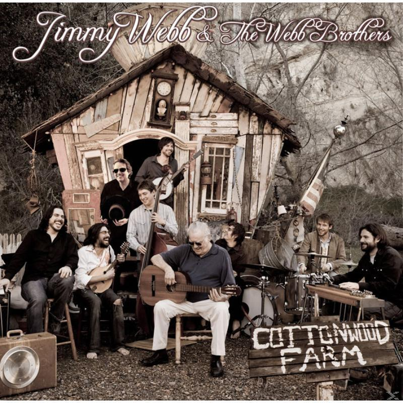 Brothers & Farm (CD) Webb Jimmy The Webb Cottonwood - -