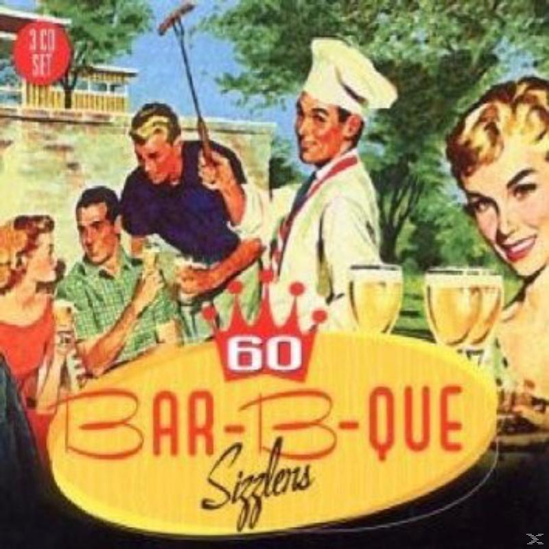 VARIOUS - (CD) - Bar-B-Que Sizzlers 60
