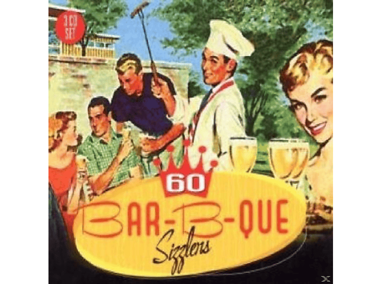VARIOUS - 60 Bar-B-Que Sizzlers  - (CD)