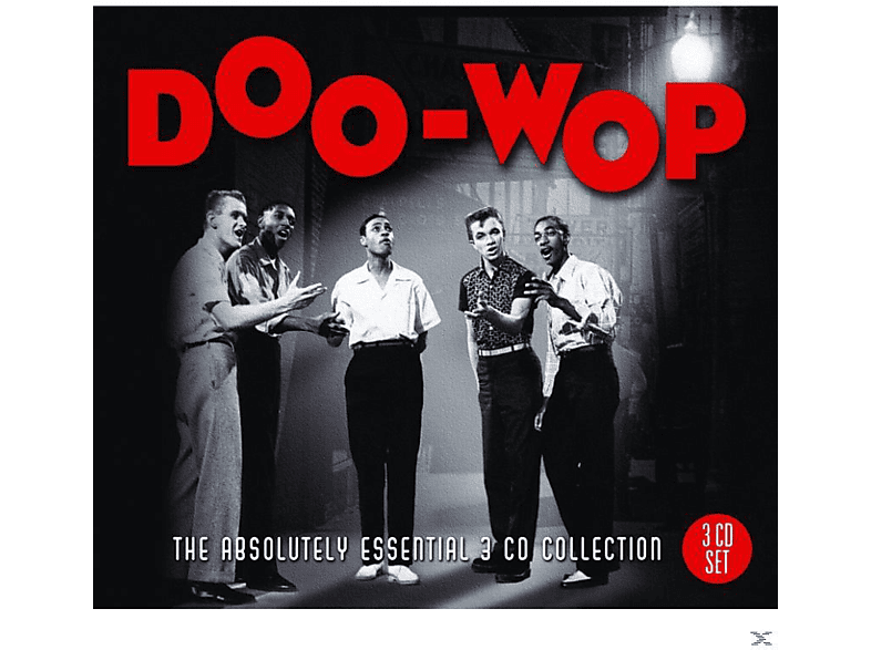 VARIOUS - Doo-Wop: The Absolutely Essential 3 Cd Collection  - (CD)