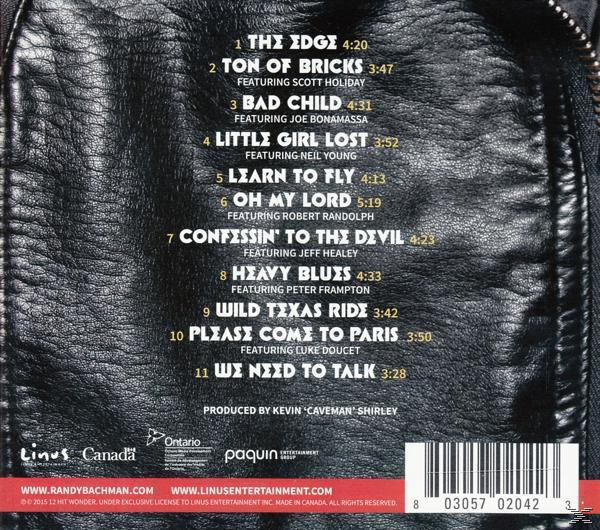 Bachmann - Heavy Blues  - (CD)