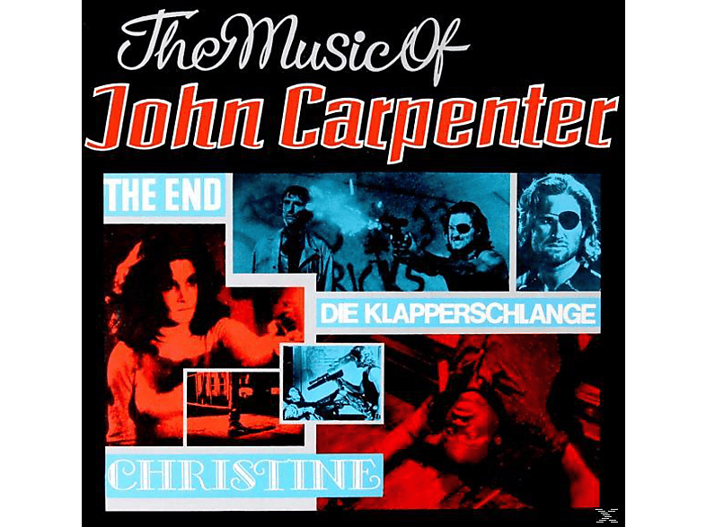Thumbnail - The Splash Band - Music Of John Carpenter (CD)