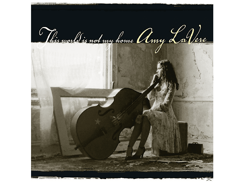 Amy Lavere - This World Is Not My Home  - (CD)