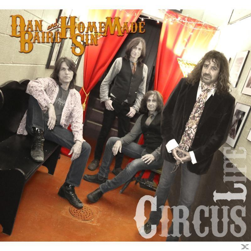 Circus Homemade Dan Baird, - Sin Life (CD) -