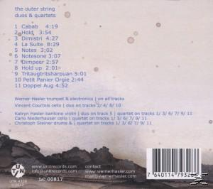 Werner/the Outer String Hasler - DUOS & QUARTETS  - (CD)