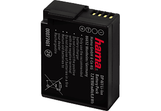 HAMA hama batteria ione litio "DP 461" per Panasonic DMW-BLC12 - Batteria ricaricabile (Nero)