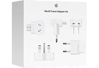 APPLE MD837ZM/A - Reise-Adapter-Kit (Weiss)