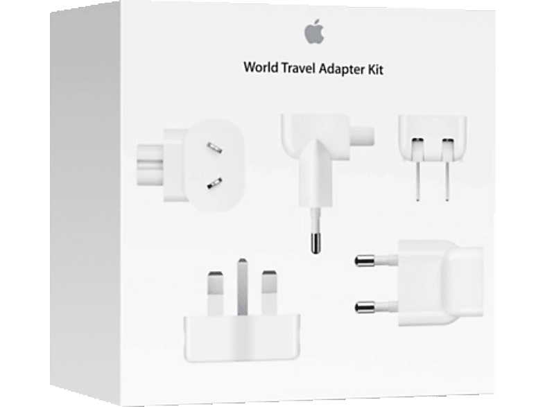APPLE MD837ZM/A WORLD TRAVEL ADAPTER KIT Reise-Adapter-Kit