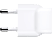 APPLE MD837ZM/A - Kit d'adaptateurs de voyage (Blanc)