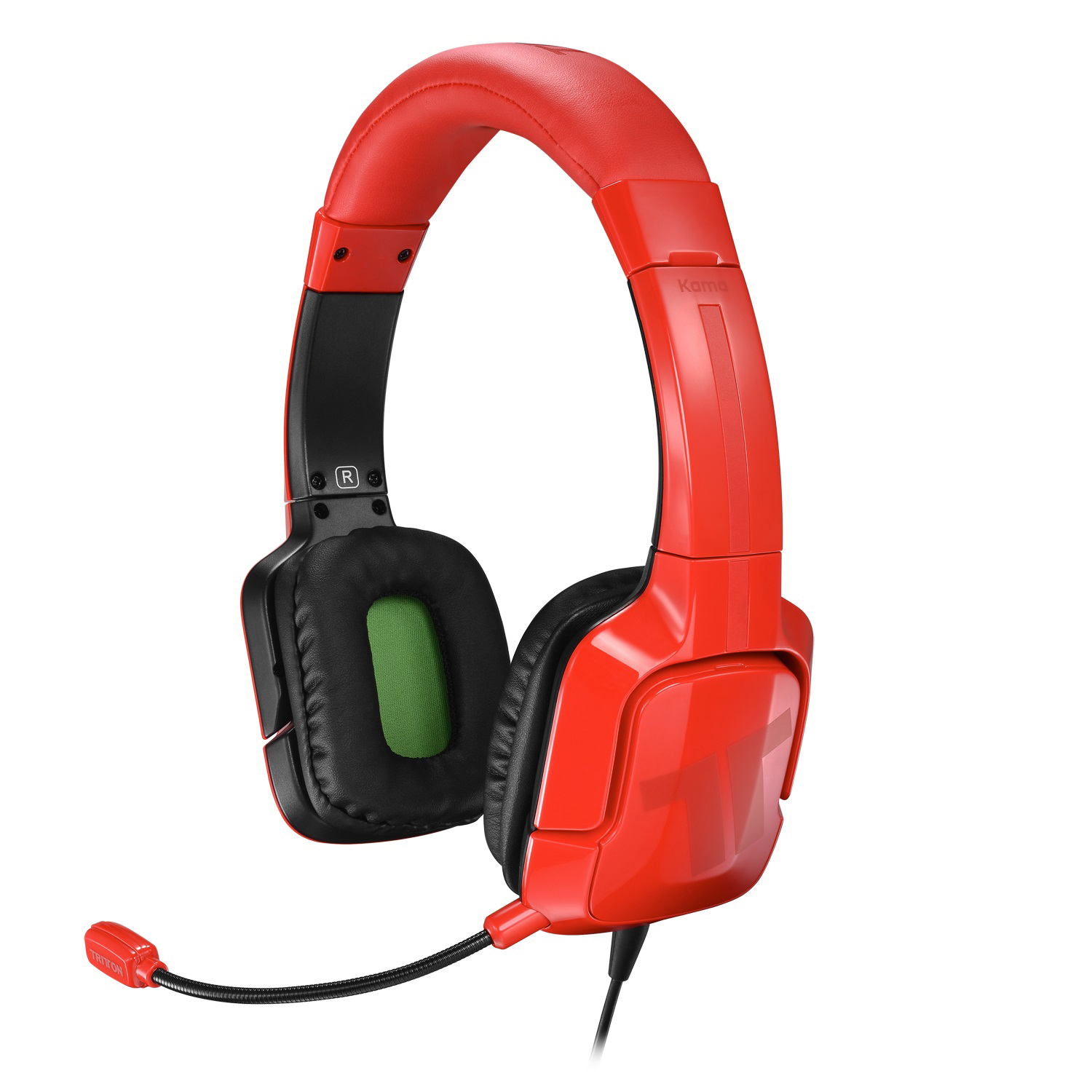 MAD CATZ Tritton Kama Stereo-Headset Gaming Headset Rot