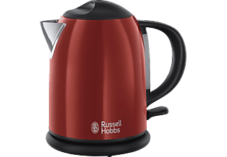 RUSSELL HOBBS 20191-70 Flame Red - Wasserkocher (, Rot/Schwarz)