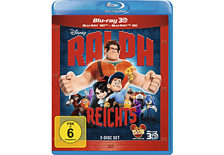 Ralph reicht’s - 2 Disc Bluray 3D Blu-ray